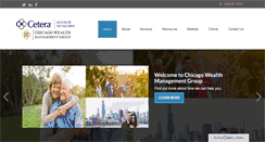 Desktop Screenshot of chicagowealthmanagementgroup.com